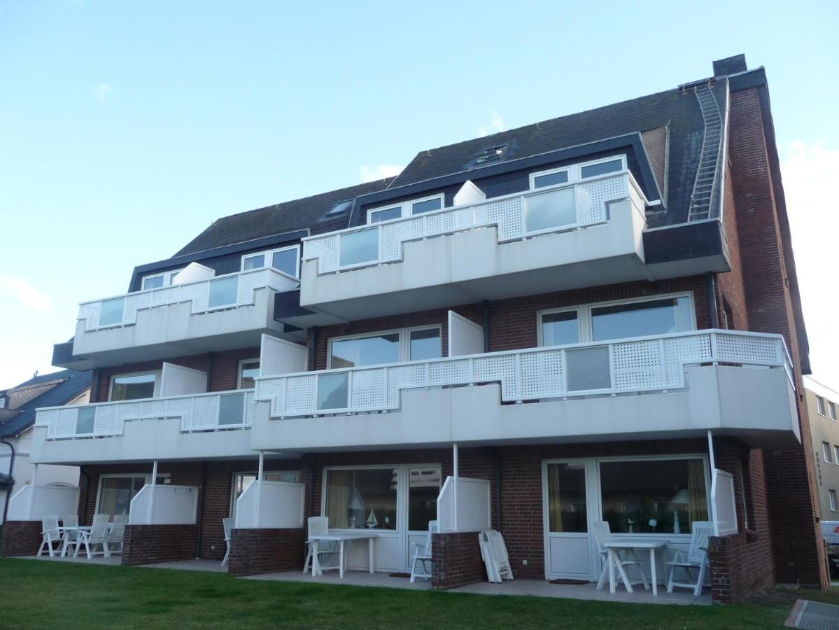 Ferienwohnung Mare Nostrum 6 Westerland Exterior foto
