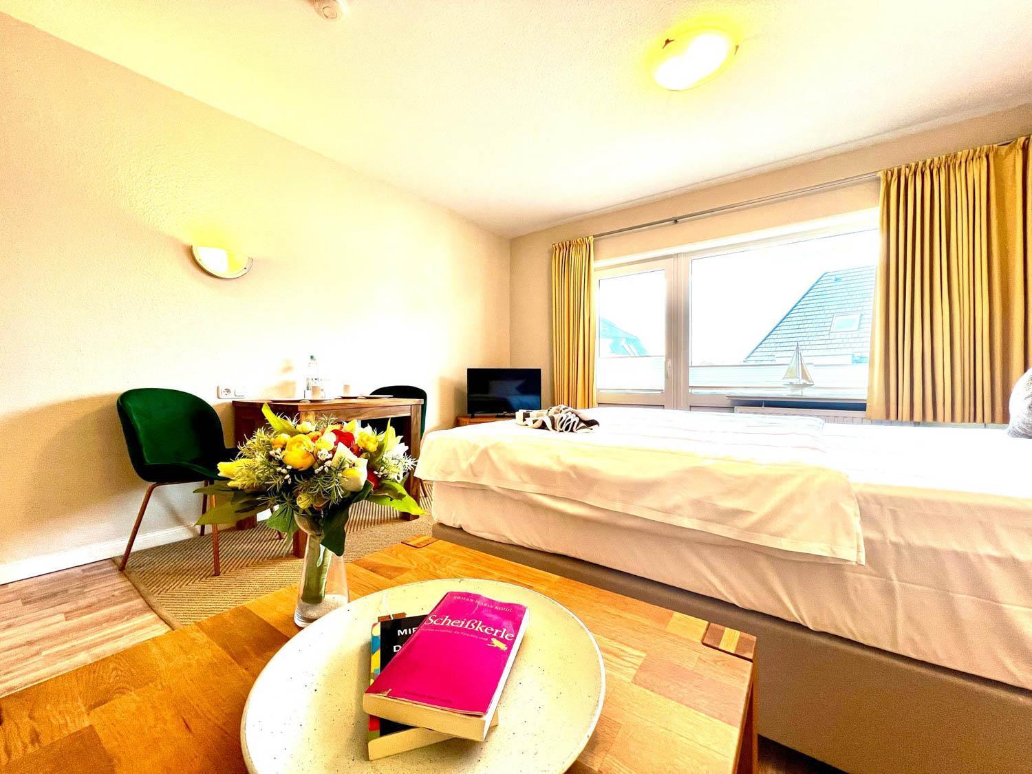 Ferienwohnung Mare Nostrum 6 Westerland Exterior foto